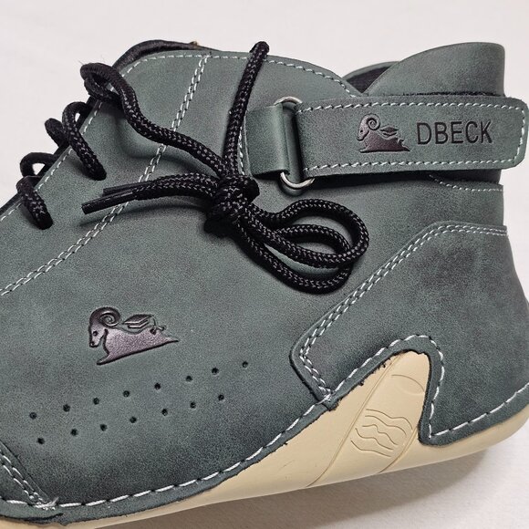 DBECK Explorer Hiking Outdoor Chukka Boots Shoes Men's Size 14.5 EU50 - Picture 8 of 11